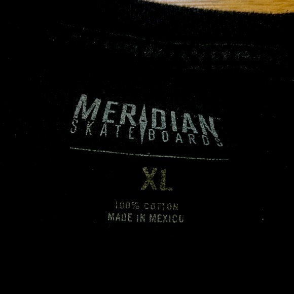 Meridian Skateboards Tee - Picture 4 of 4